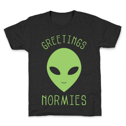 Greetings Normies Kids T-Shirt
