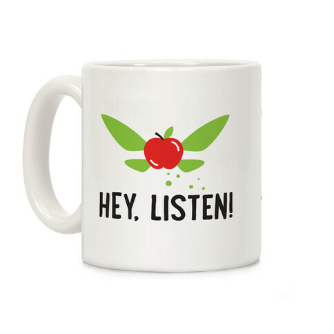 Hey, Listen! Teacher Navi Coffee Mug