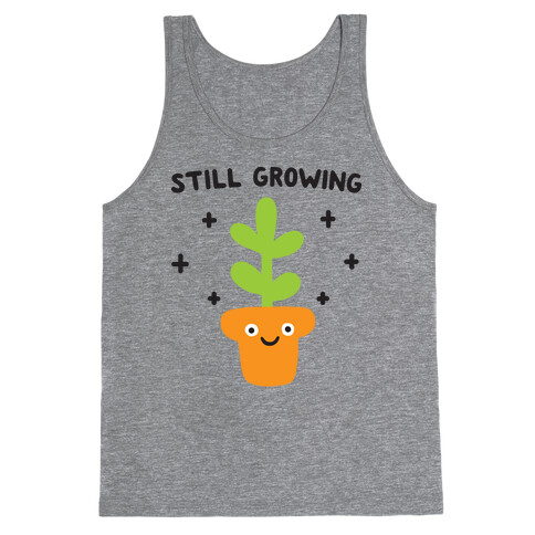 Still Growing Plant Tank Top