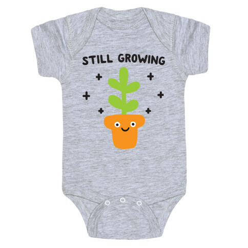 Still Growing Plant Baby One-Piece
