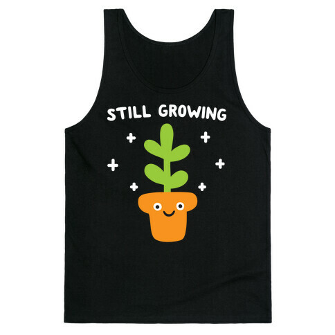 Still Growing Plant Tank Top