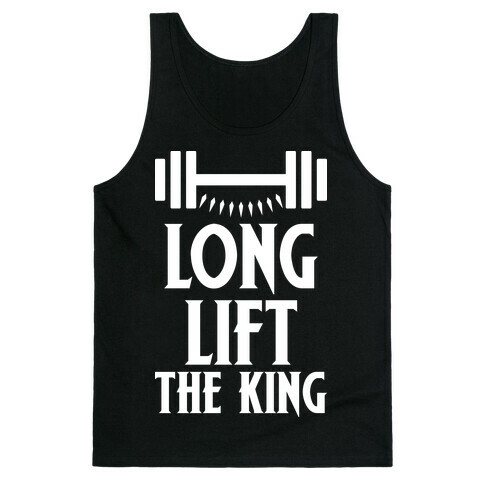 Long Lift The King Tank Top