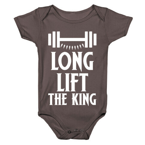 Long Lift The King Baby One-Piece