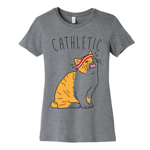 Cathletic Womens T-Shirt