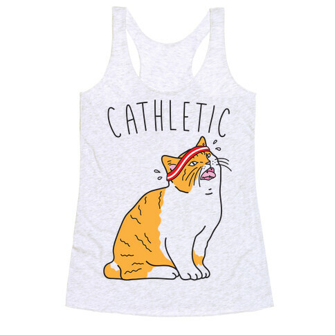 Cathletic Racerback Tank Top