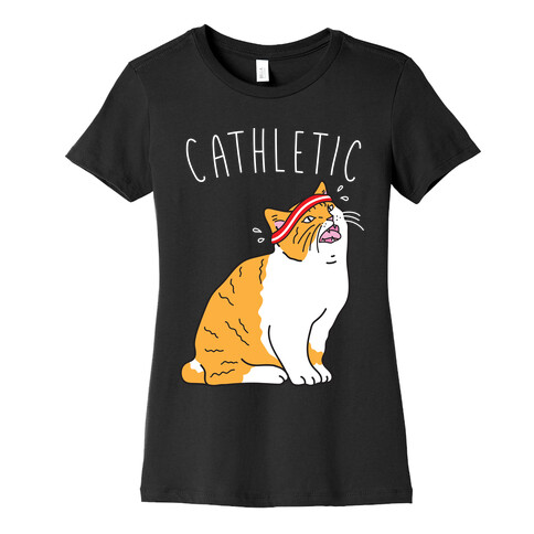 Cathletic Womens T-Shirt