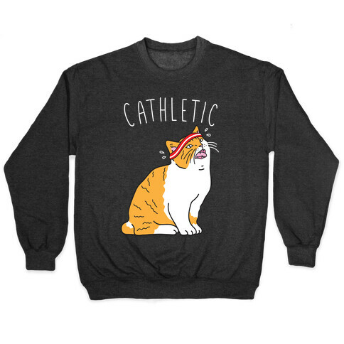 Cathletic Pullover