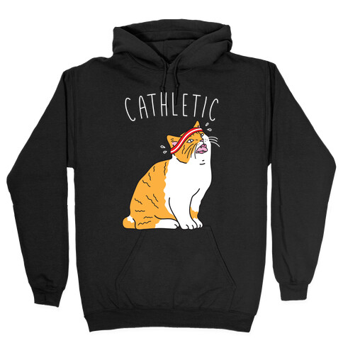 Cathletic Hooded Sweatshirt