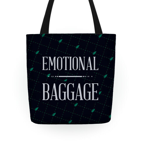 Emotional Baggage Tote