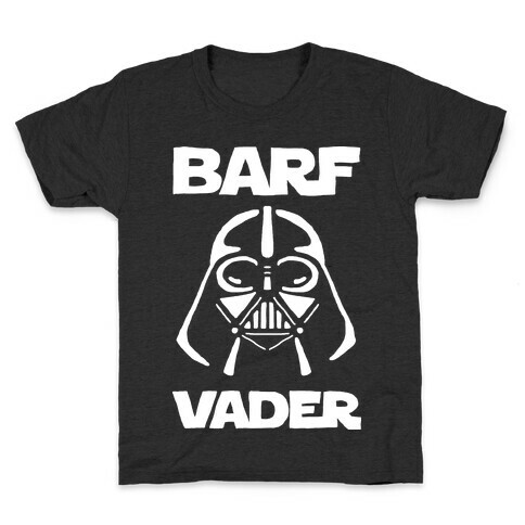 Barf Vader Kids T-Shirt