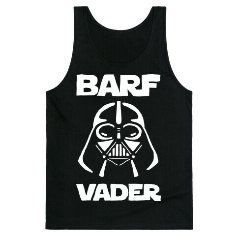 Barf Vader Tank Top