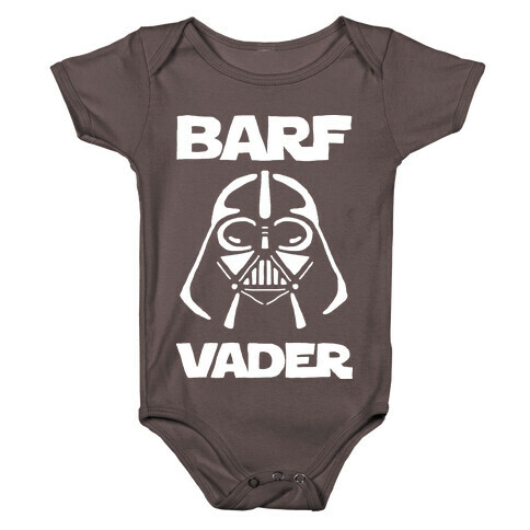 Barf Vader Baby One-Piece