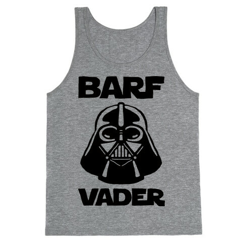 Barf Vader Tank Top