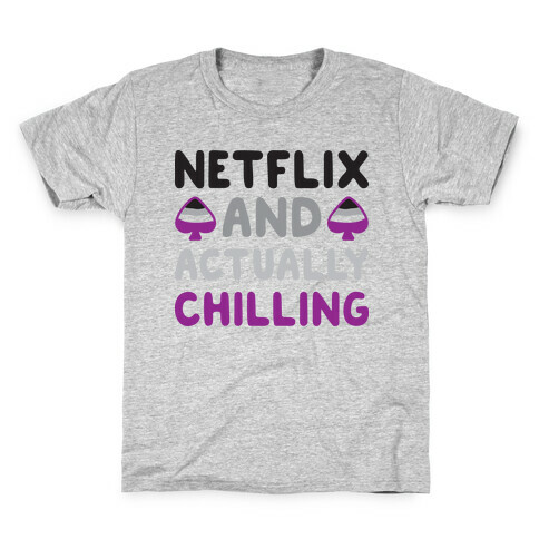 Netflix And Actually Chilling Kids T-Shirt