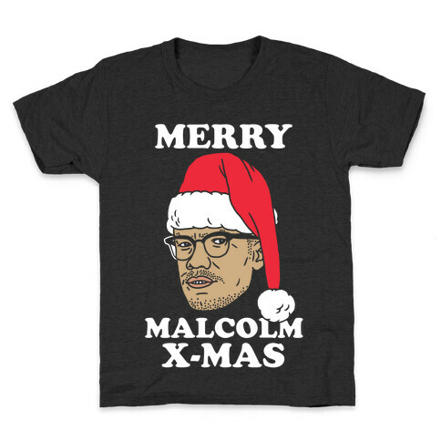 Malcolm X-Mas Kids T-Shirt