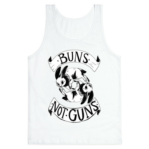 Buns Not Guns Tank Top