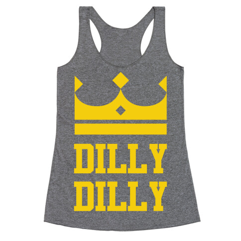 Dilly Dilly Racerback Tank Top