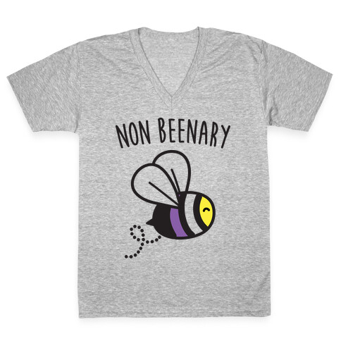 Non Beenary V-Neck Tee Shirt