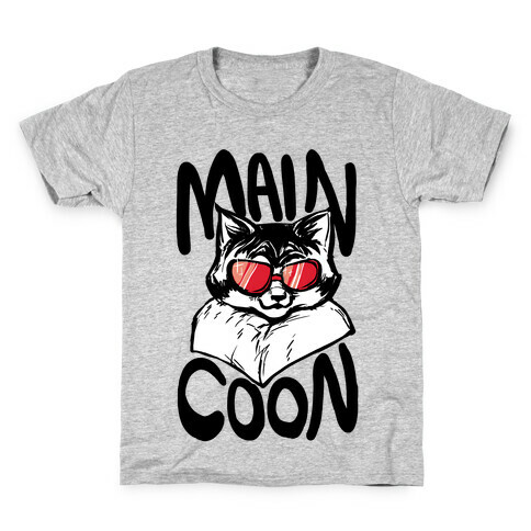 Main Coon Kids T-Shirt
