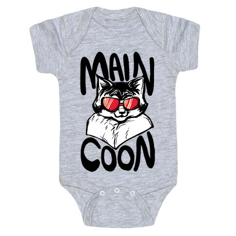 Main Coon Baby One-Piece