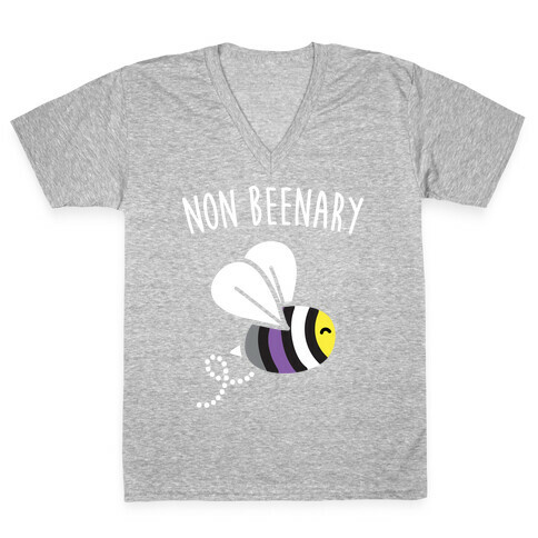 Non Beenary V-Neck Tee Shirt