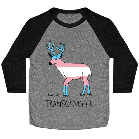 Transgendeer Baseball Tee