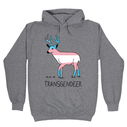 Transgendeer Hooded Sweatshirt