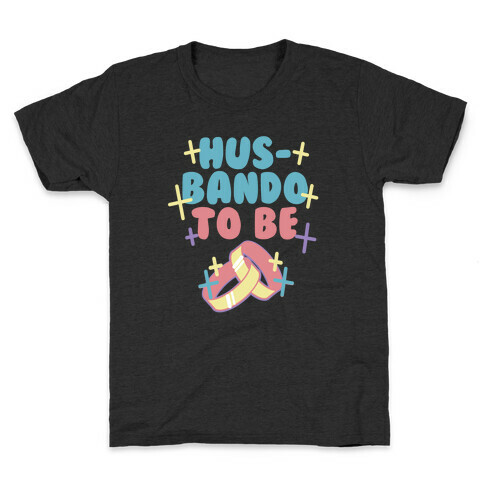 Husbando To Be (1 of 2 pair) Kids T-Shirt