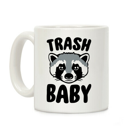 Trash Baby Coffee Mug