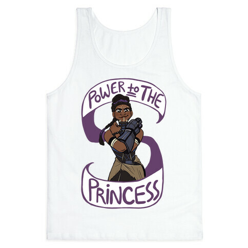 Power to the Princess Tank Top