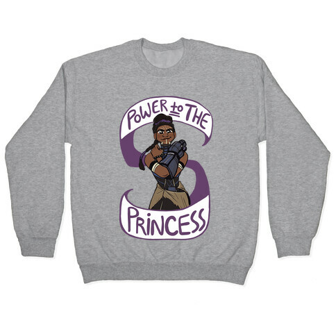 Power to the Princess Pullover