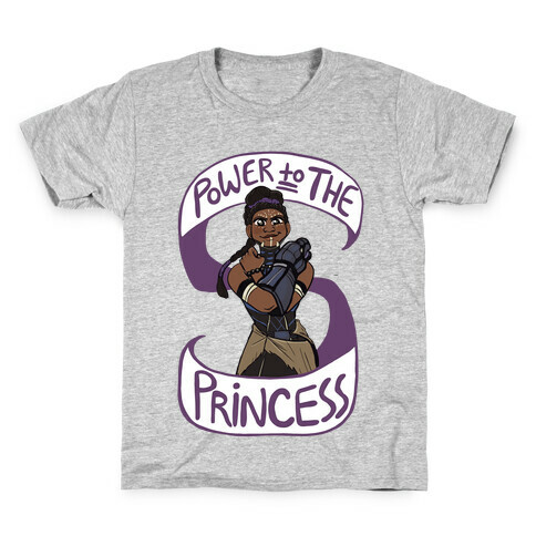 Power to the Princess Kids T-Shirt