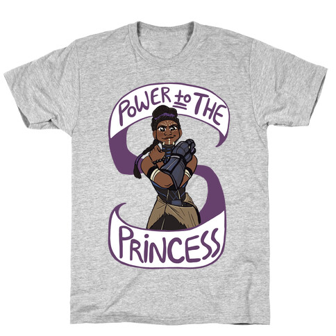 Power to the Princess T-Shirt