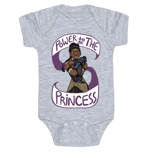 Power to the Princess Baby One-Piece