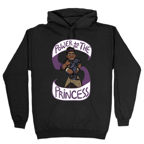 Power to the Princess Hooded Sweatshirt