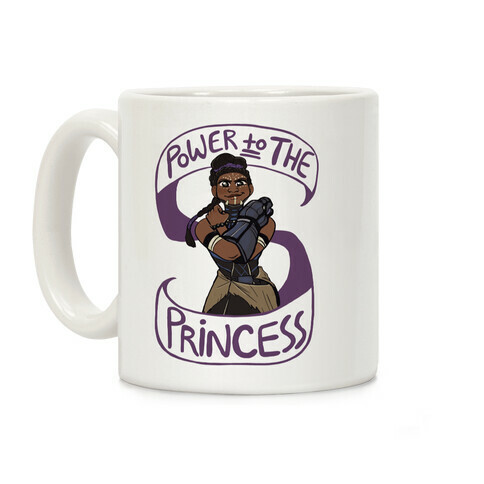 Power to the Princess  Coffee Mug