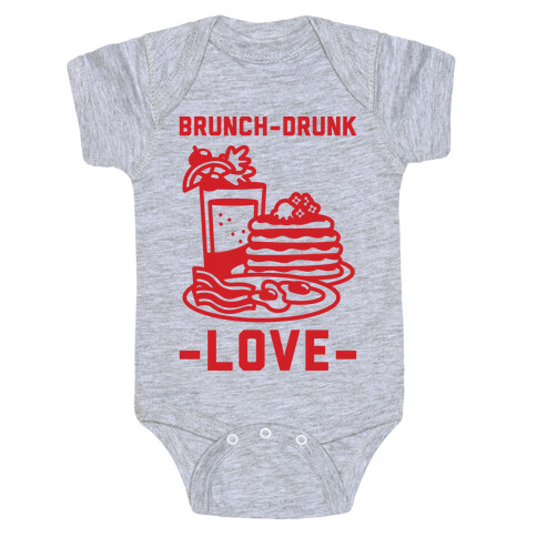 Brunch-Drunk Love Baby One-Piece