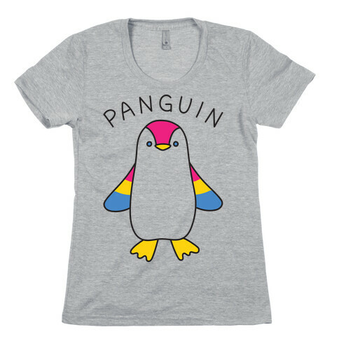 Panguin Womens T-Shirt