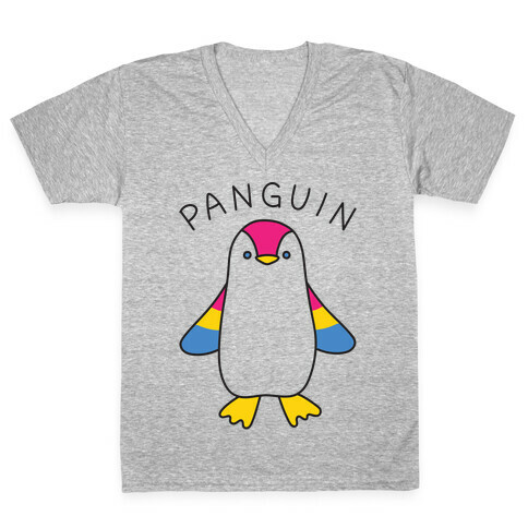Panguin V-Neck Tee Shirt
