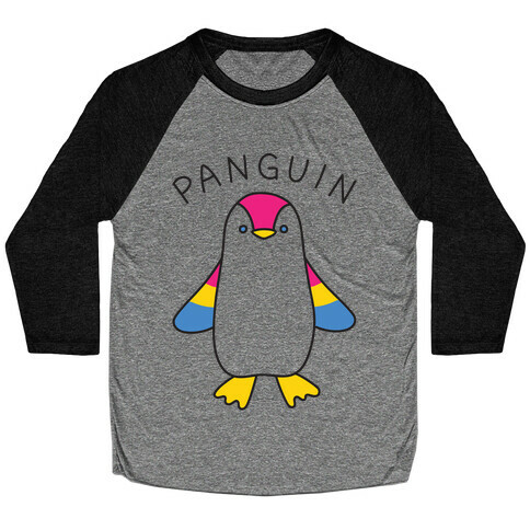 Panguin Baseball Tee