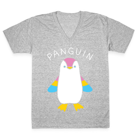 Panguin V-Neck Tee Shirt