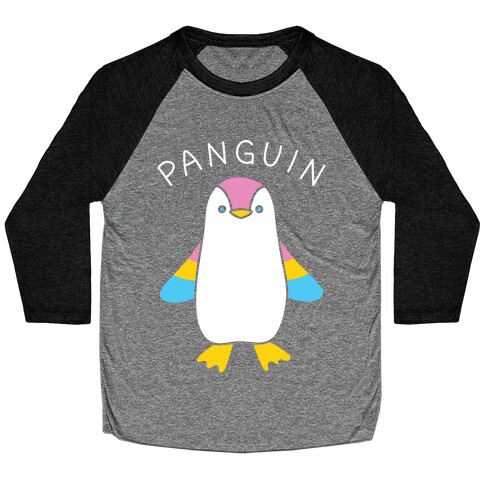 Panguin Baseball Tee