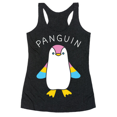 Panguin Racerback Tank Top