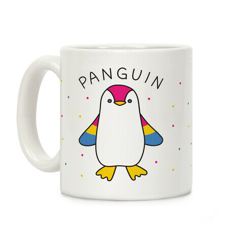 Panguin Coffee Mug