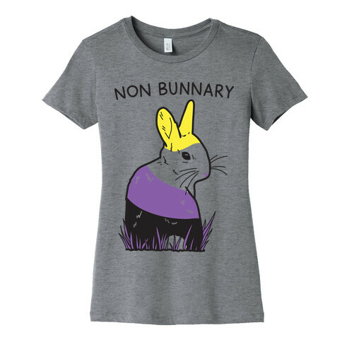 Non-Bunnary Womens T-Shirt