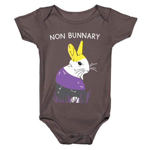 Non Bunnary Baby One-Piece