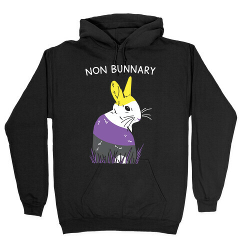 Non Bunnary Hooded Sweatshirt