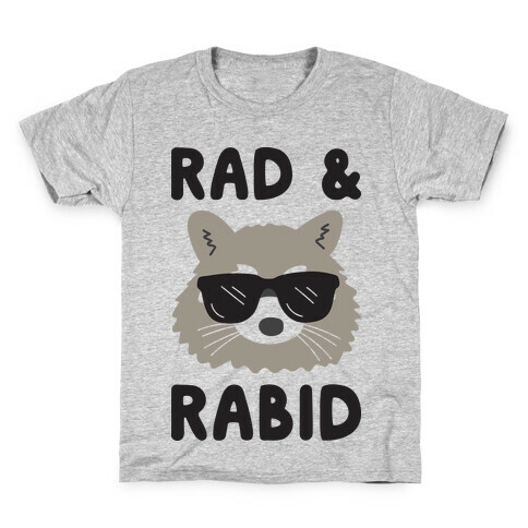Rad & Rabid Kids T-Shirt