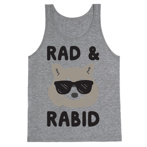 Rad & Rabid Tank Top