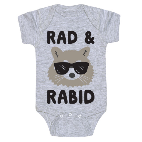 Rad & Rabid Baby One-Piece